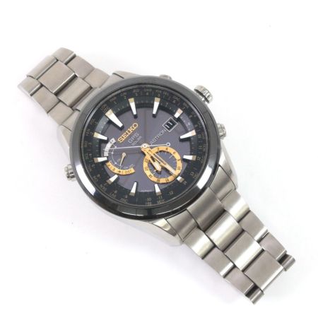  SEIKO セイコー ASTRON 電波ソーラー腕時計 7X52-0AA0