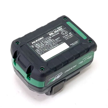  HiKOKI ハイコーキ 純正 マルチボルト リチウムイオン電池 BSL 36A18X