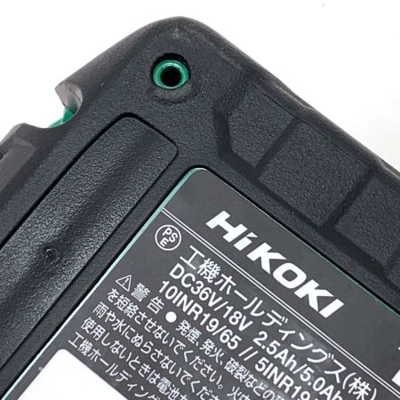  HiKOKI ハイコーキ 純正 マルチボルト リチウムイオン電池 BSL 36A18X