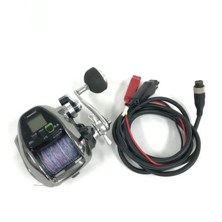  SHIMANO シマノ 12フォースマスター 3000MK ケーブル付 釣り用品 リール 電動リール 02907