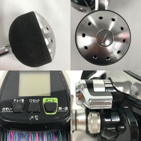  SHIMANO シマノ 12フォースマスター 3000MK ケーブル付 釣り用品 リール 電動リール 02907