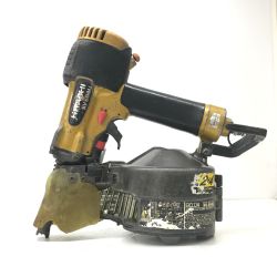 $$ 日立工機 エア釘打ち NV65HMJ ゴールド Bランク