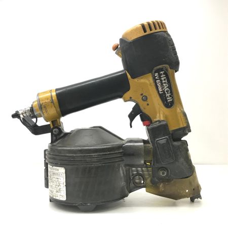  日立工機 エア釘打ち NV65HMJ ゴールド