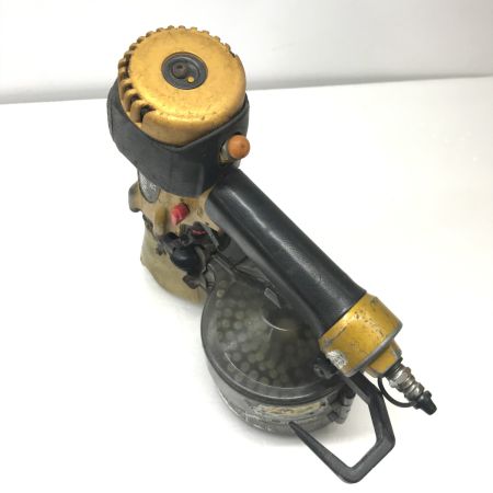  日立工機 エア釘打ち NV65HMJ ゴールド