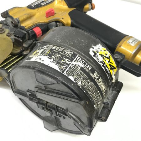  日立工機 エア釘打ち NV65HMJ ゴールド