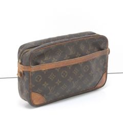  LOUIS VUITTON ルイヴィトン セカンドバッグ M51845 ブラウン Dランク