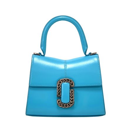  MARC JACOBS マークジェイコブス セントマークバッグ チェーンストラップ欠品 スカイブルー