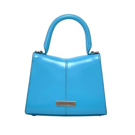  MARC JACOBS マークジェイコブス セントマークバッグ チェーンストラップ欠品 スカイブルー