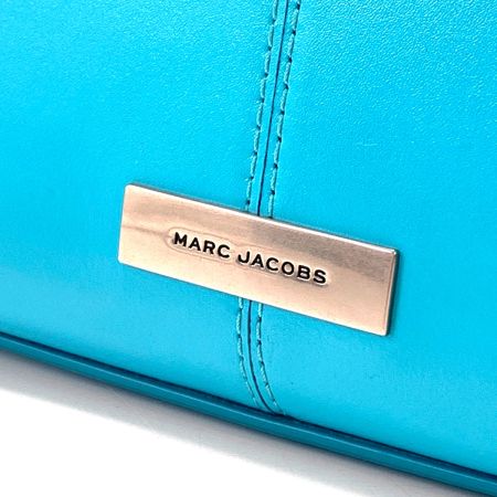  MARC JACOBS マークジェイコブス セントマークバッグ チェーンストラップ欠品 スカイブルー