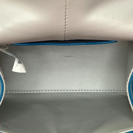  MARC JACOBS マークジェイコブス セントマークバッグ チェーンストラップ欠品 スカイブルー