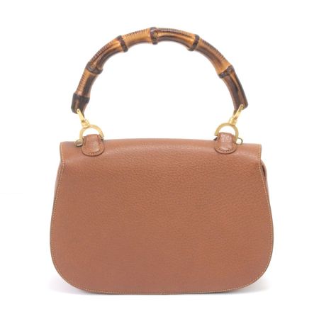 GUCCI グッチ ハンドバッグ バンブー ショルダーストラップ欠品 000.1951.0633 ブラウン