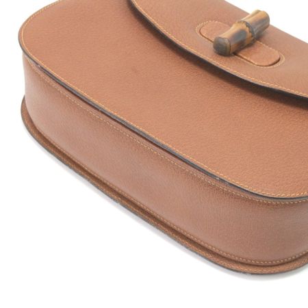 GUCCI グッチ ハンドバッグ バンブー ショルダーストラップ欠品 000.1951.0633 ブラウン