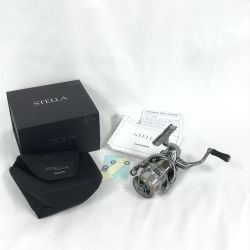$$ SHIMANO シマノ 18ステラ2500S-J 釣り用品 リール スピニングリール 03801 Bランク