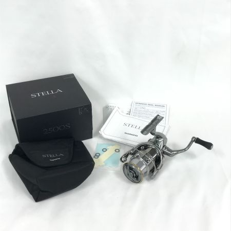  SHIMANO シマノ 18ステラ2500S-J 釣り用品 リール スピニングリール 03801
