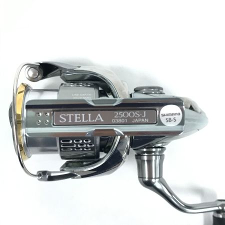  SHIMANO シマノ 18ステラ2500S-J 釣り用品 リール スピニングリール 03801