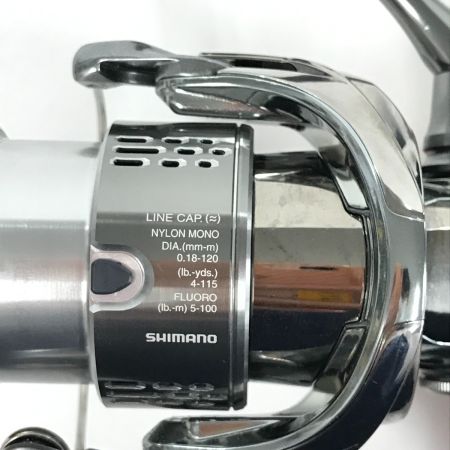  SHIMANO シマノ 18ステラ2500S-J 釣り用品 リール スピニングリール 03801