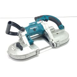 $$ Makita マキタ  充電式 バンドソー 18V PB180D ブルー 本体のみ 動作確認済 ブルー Bランク