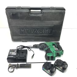 $$ HiKOKI ハイコーキ ハンマドリル DH36DPA グリーン Cランク