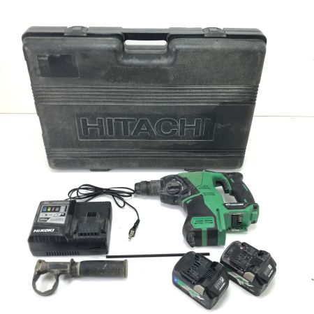  HiKOKI ハイコーキ ハンマドリル DH36DPA グリーン