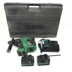 $$ HiKOKI ハイコーキ ハンマドリル DH36DPA グリーン Bランク