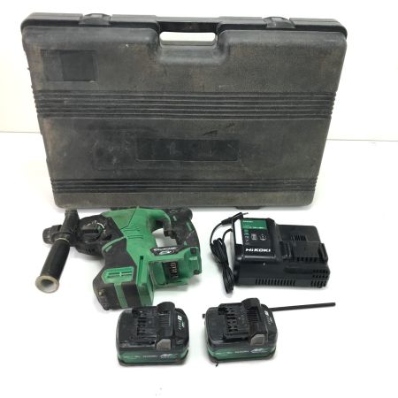  HiKOKI ハイコーキ ハンマドリル DH36DPA グリーン