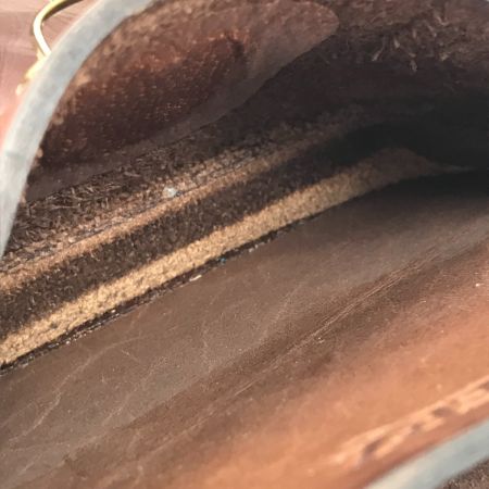  HERZ 前ポケット付ベルトポーチ ブラウン