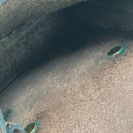  HERZ 前ポケット付ベルトポーチ ブラウン