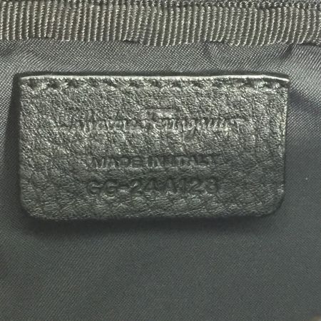  Salvatore Ferragamo サルヴァトーレフェラガモ ウエストバッグ GG-24A128 ブラック
