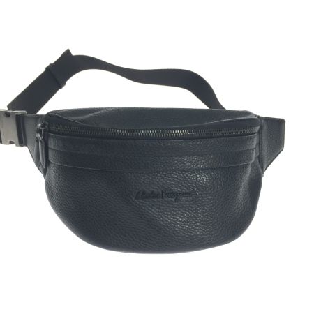  Salvatore Ferragamo サルヴァトーレフェラガモ ウエストバッグ GG-24A128 ブラック