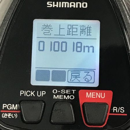  SHIMANO シマノ 16プレイズ 3000 25時間 10km 釣り用品 リール 電動リール 03620