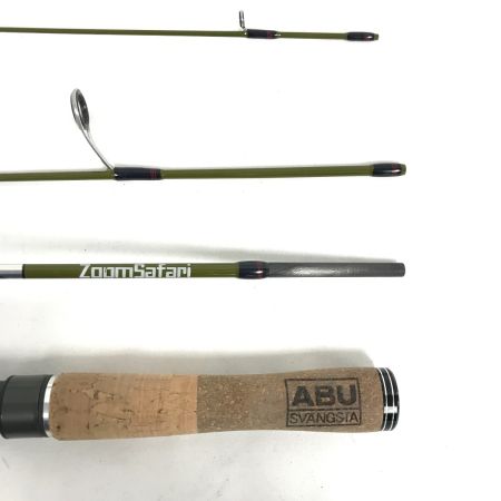  ABU ズームサファリ 袋付 釣り用品 ロッド ルアーロッド ZMSS404UL