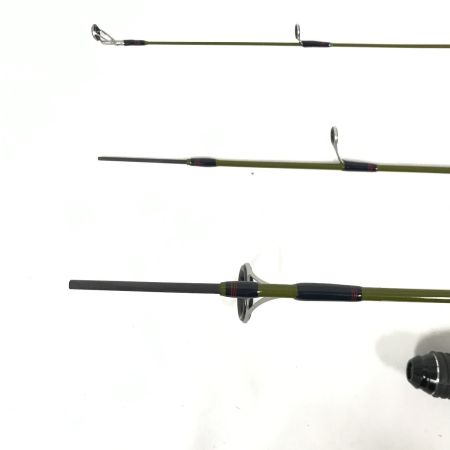  ABU ズームサファリ 袋付 釣り用品 ロッド ルアーロッド ZMSS404UL