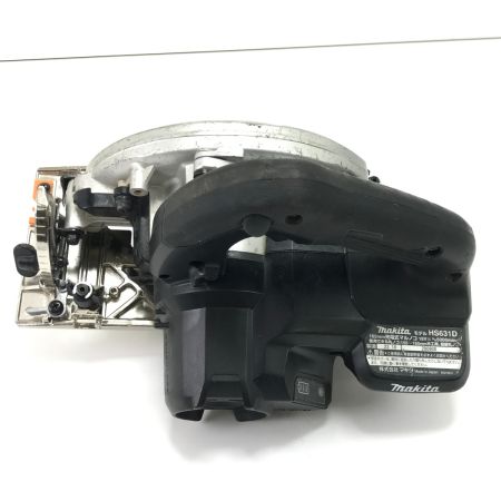  MAKITA マキタ 丸のこ 本体のみ HS631D ブラック