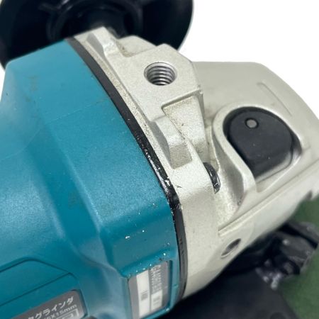  MAKITA マキタ ディスクグラインダー GA4060 ブルー