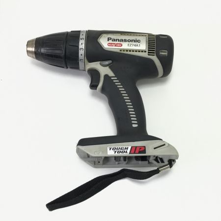  Panasonic パナソニック ドライバドリル 充電池・ケース付 14.4v/18v 130710 EZ74A1 ブラック