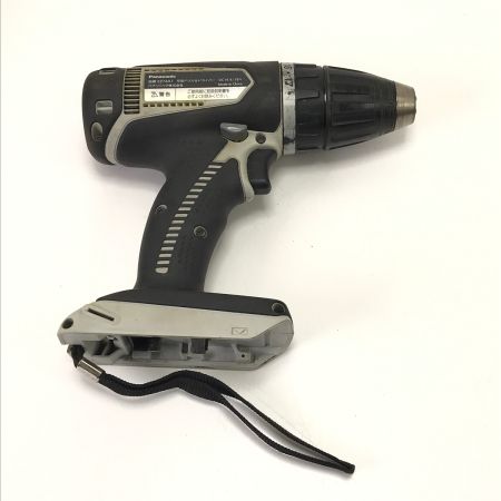  Panasonic パナソニック ドライバドリル 充電池・ケース付 14.4v/18v 130710 EZ74A1 ブラック