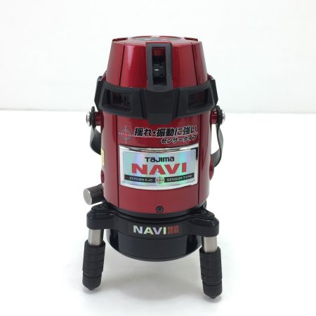  TAJIMA タジマ レーザー墨出し器 ZEROSN-KJC レッド