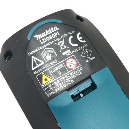  MAKITA マキタ レーザー距離計 LD080PI ブルー