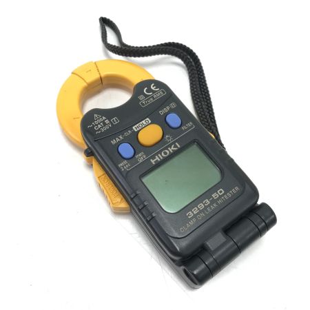  HIOKI クランプオンリークハイテスタ 3293-50