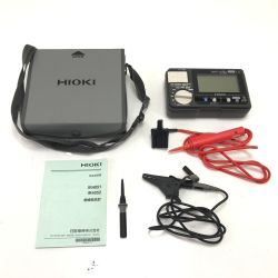 $$ HIOKI 絶縁抵抗計ワイヤレスセット メガー テスター IR4052 Bランク