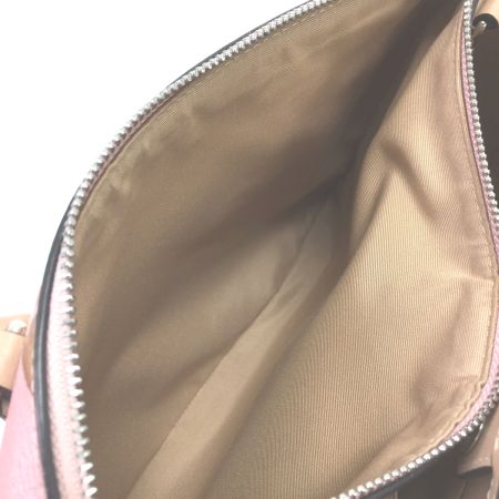  COACH コーチ ハンドバッグ ストラップ付 F72643 ピンク花柄