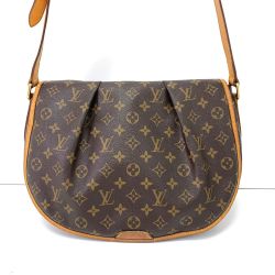$$ LOUIS VUITTON ルイヴィトン モノグラム メニルモンタンMM ショルダーバッグ M40473 Cランク