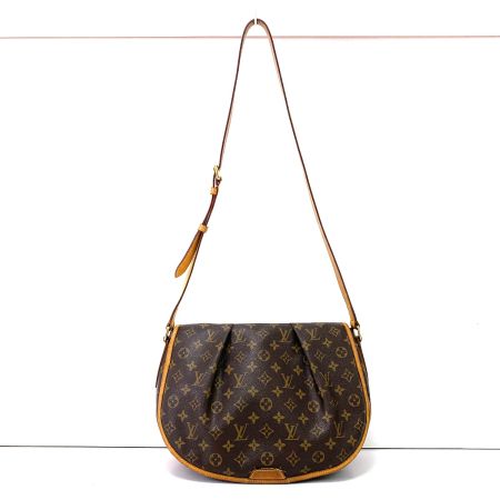  LOUIS VUITTON ルイヴィトン モノグラム メニルモンタンMM ショルダーバッグ M40473