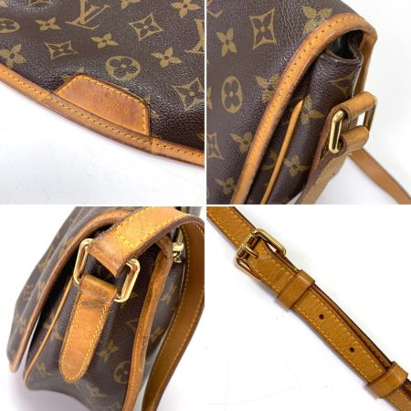  LOUIS VUITTON ルイヴィトン モノグラム メニルモンタンMM ショルダーバッグ M40473