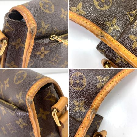  LOUIS VUITTON ルイヴィトン モノグラム メニルモンタンMM ショルダーバッグ M40473