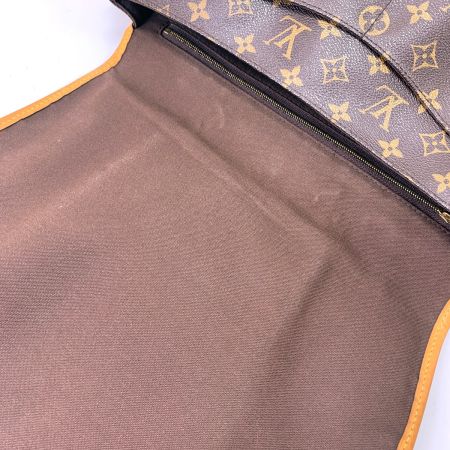  LOUIS VUITTON ルイヴィトン モノグラム メニルモンタンMM ショルダーバッグ M40473