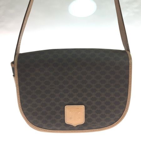  CELINE セリーヌ M14 ブラウン