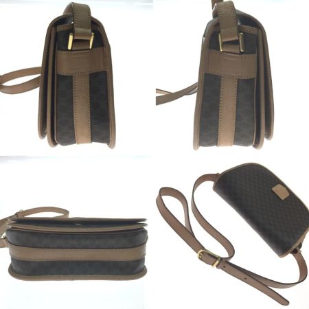  CELINE セリーヌ M14 ブラウン