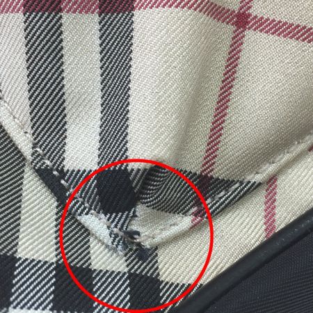  BURBERRY LONDON バーバリーロンドン ウエストポーチ チェック柄 BV459-496