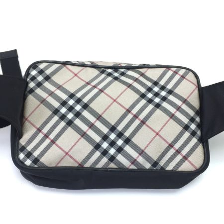  BURBERRY LONDON バーバリーロンドン ウエストポーチ チェック柄 BV459-496